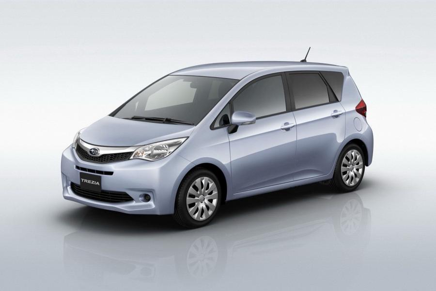  Subaru Trezia 2011 года  (фото 20 из 23)
